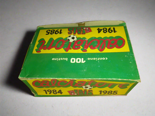 Edis Calciatori 1984/85 100 Packets Box