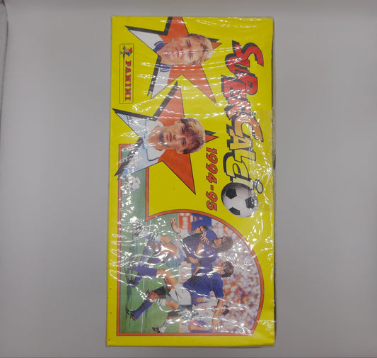 panini supercalcio 1994 1995 Collection football rare Box