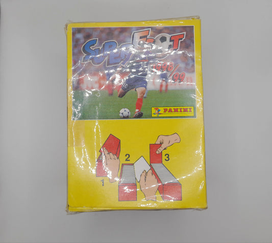 Panini Superfoot 1998/99 100x Packets Box