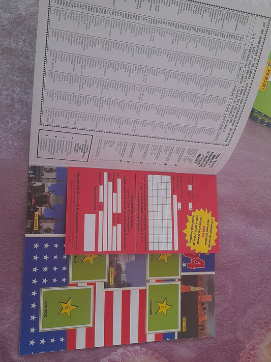 Panini World cup USA 1994 5x Empty Albums 330 Version Very Good Conditions Second loot