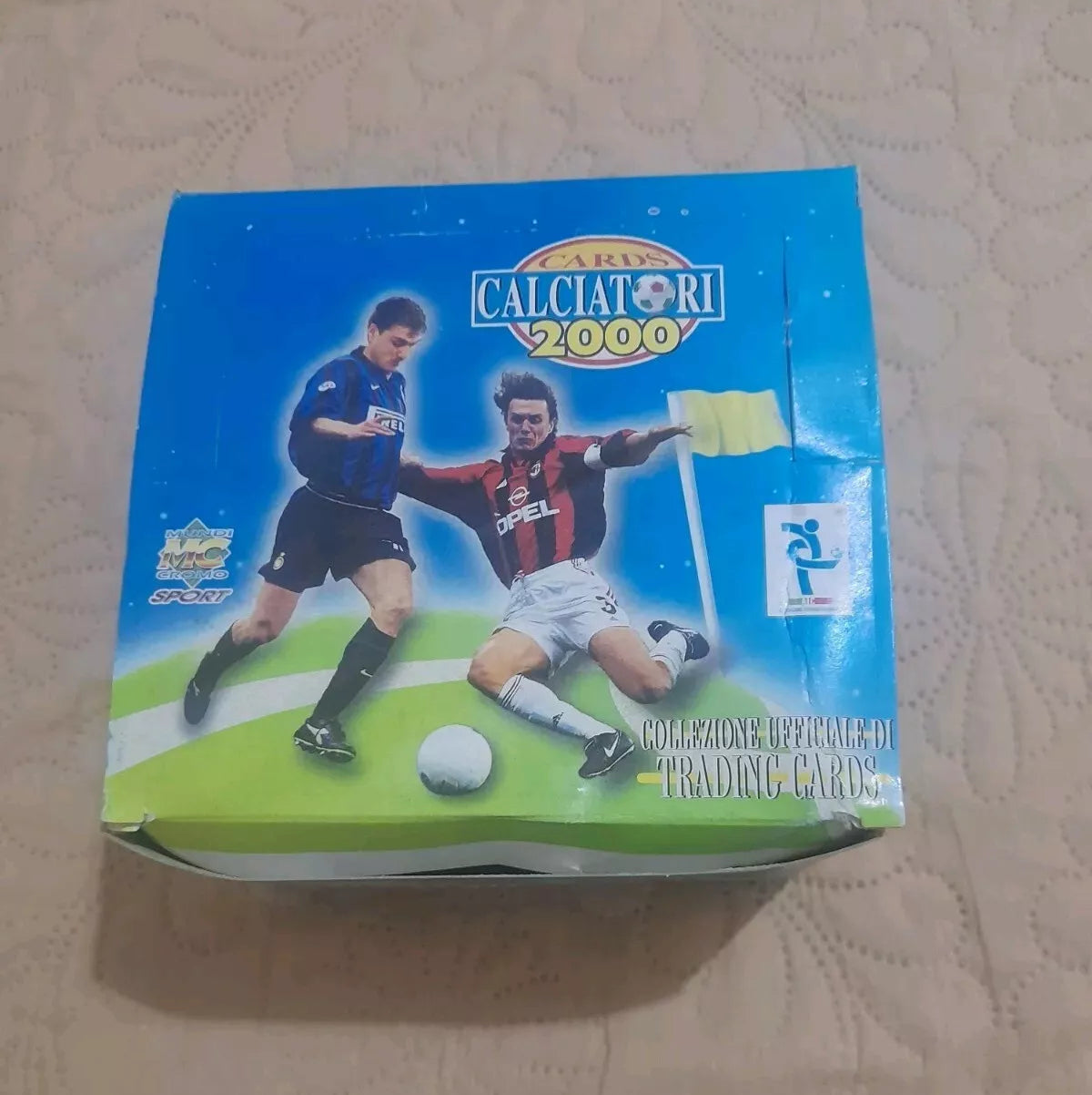 Mundi Cromo MC Calciatori 2000 Box 50 Packets