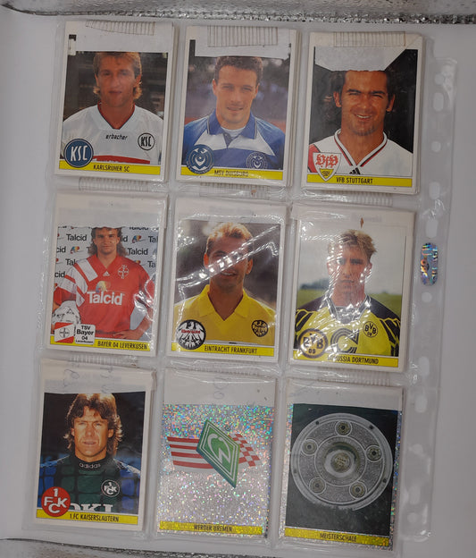 Panini Fussball 95 Complete SET RARE
