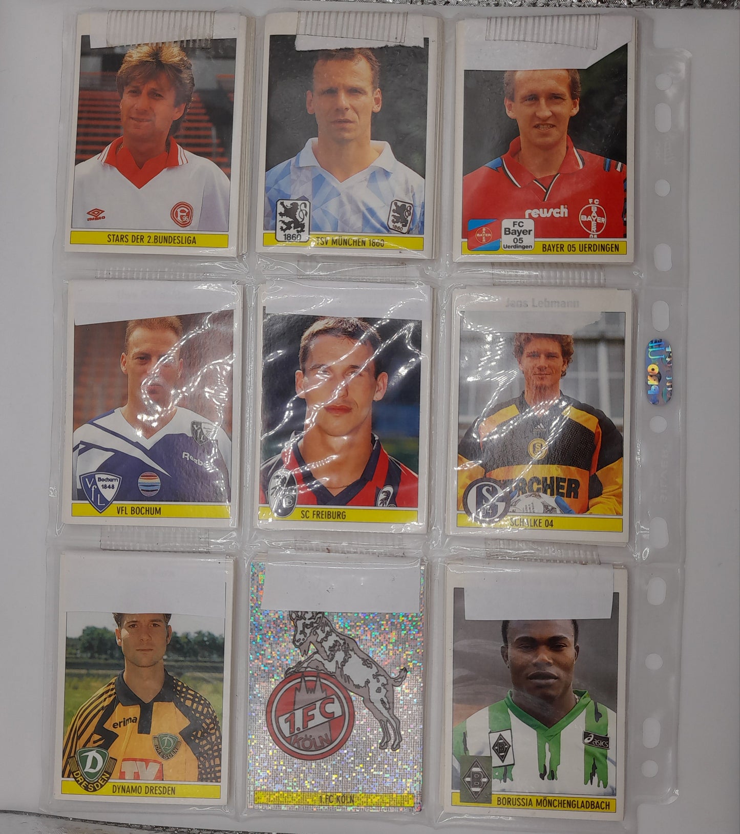 Panini Fussball 95 Complete SET RARE