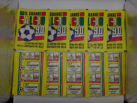 Vallardi IL Grand Calcio 90 - 50 Packets sealed very good conditions