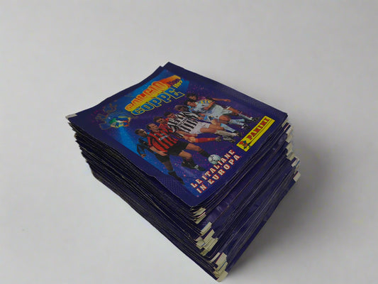 Panini Calcio Coppe 96 1996/1997 50x Packets Sealed Very Good Conditions