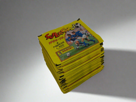 Panini SuperCalcio 1994-95 50x Packets Sealed