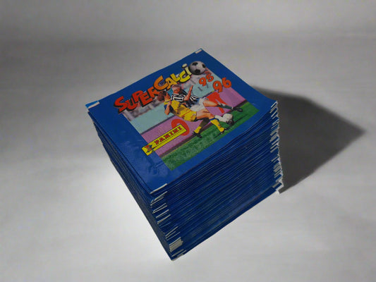 Panini SuperCalcio 1995/96 50x Packets