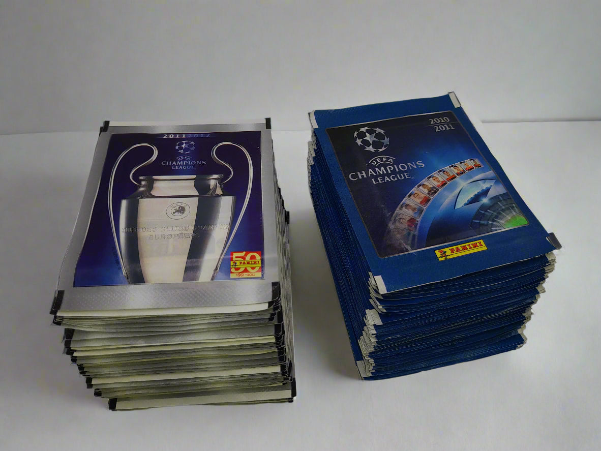 panini Champions league 2010 2011 2012