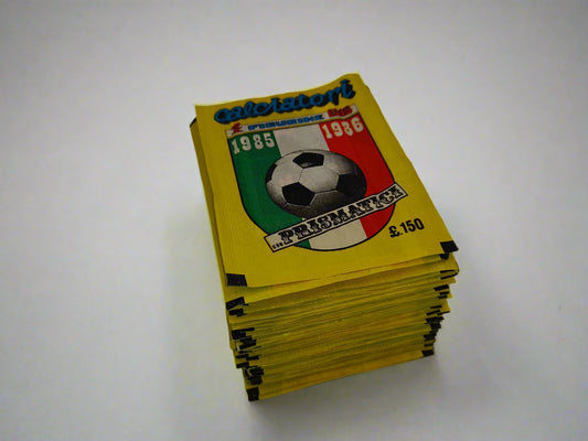 Edis Calciatori 1985-1986 50x Packets Very Good Conditions