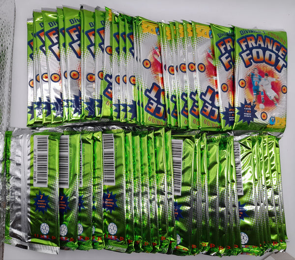DS FRANCE FOOT Division 1 50x 1998/99 Packets Sealed RARE