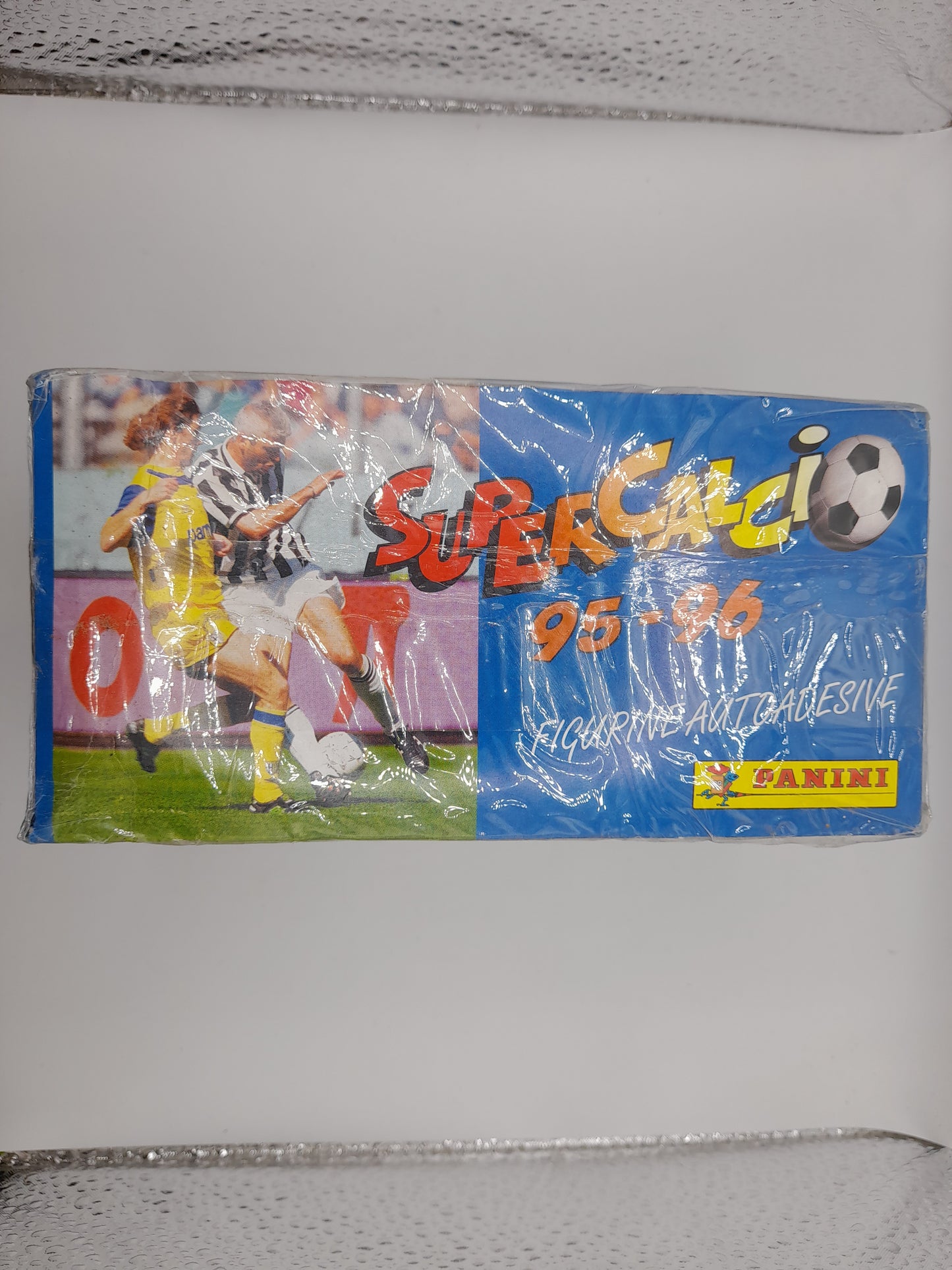 Panini Supercalcio 1995 Sealed Box