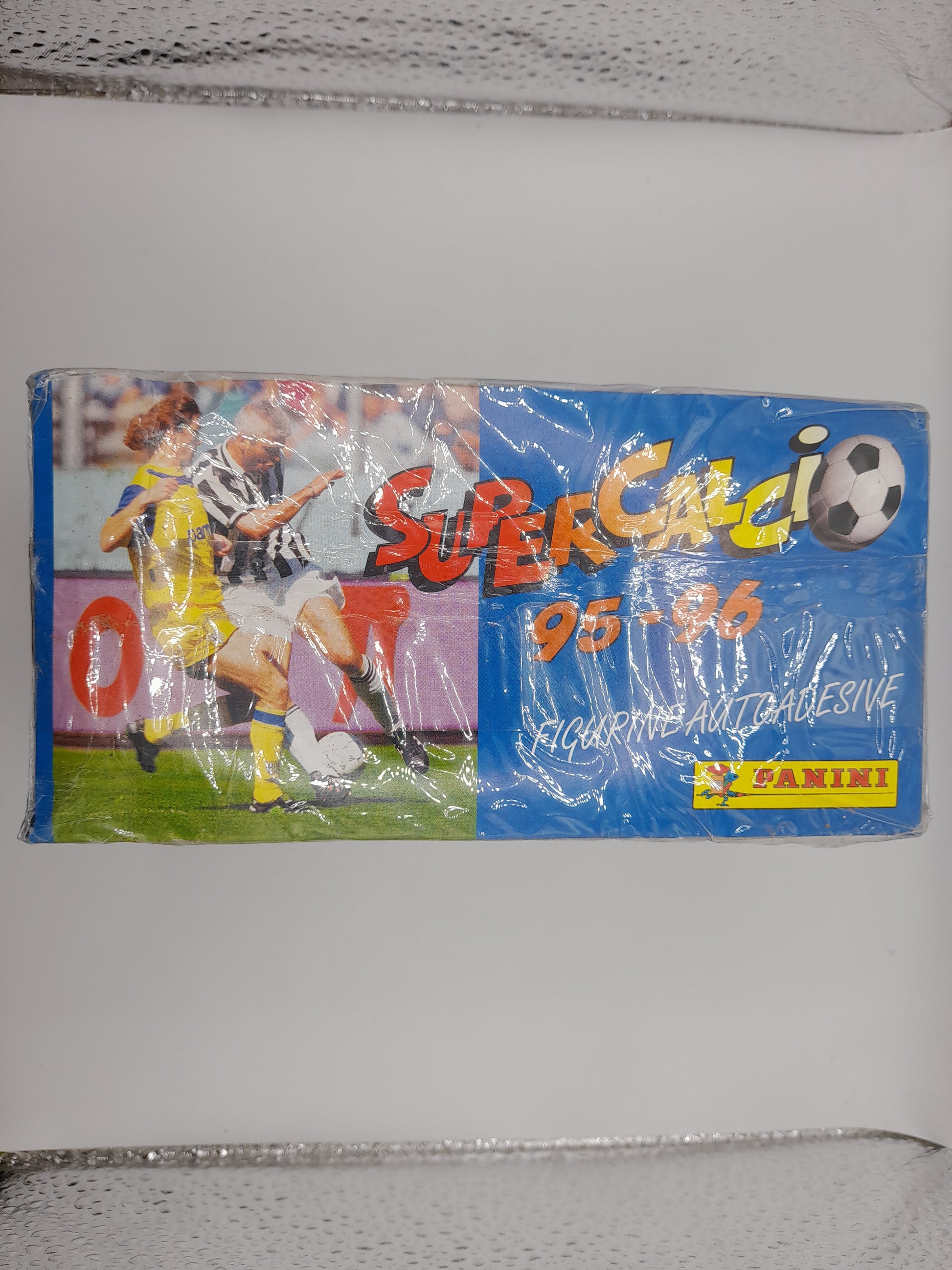 Panini Supercalcio 1995 Sealed Box