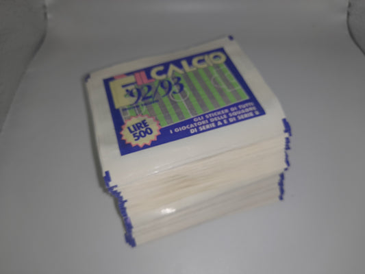 VALLARDI E'IL Calcio 92/93 50x Packets
