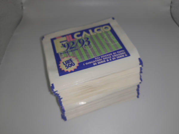 VALLARDI E'IL Calcio 92/93 50x Packets