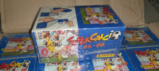 Supercalcio 1995 Sealed Box