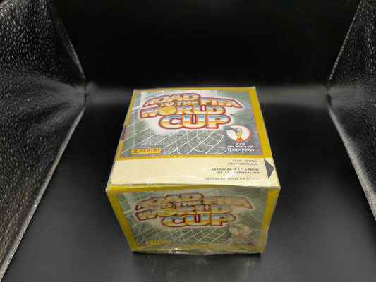 Panini Road to the fifa world cup 2002 Box