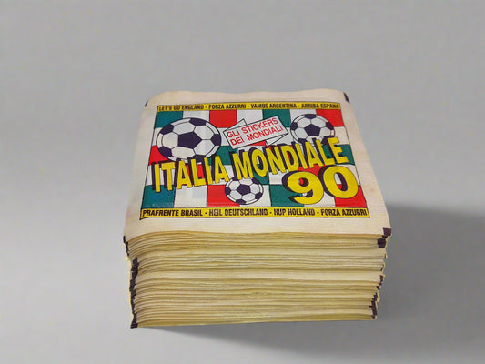 VALLARDI ITALIA MONDIALE 90 World Cup 50x Packets