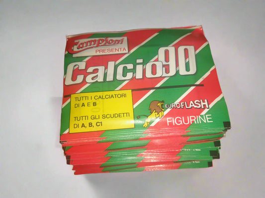euroflash calcio90 packets