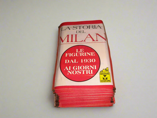 Masters Edizioni La Storia Del MILAN Packets