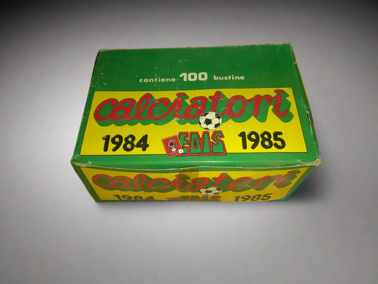 edis calciatori box 1985