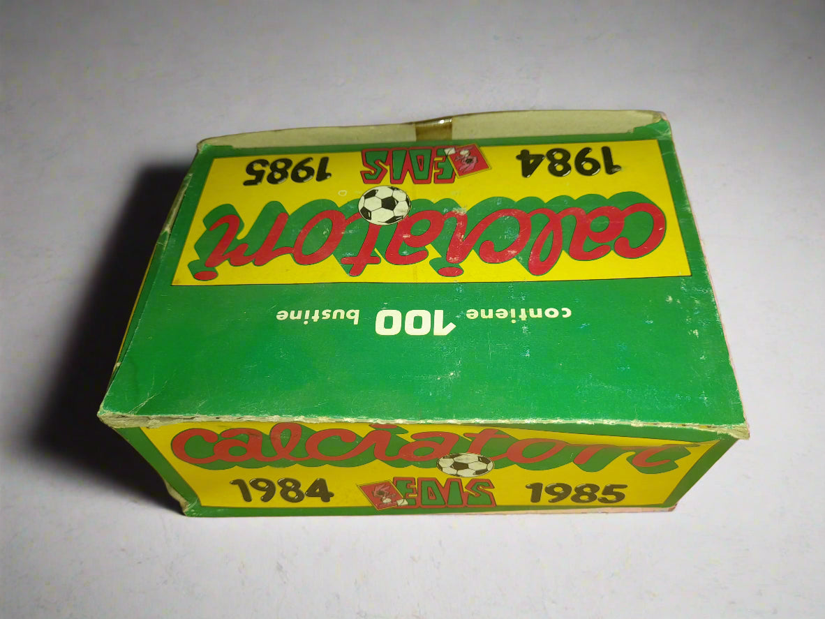 Edis Calciatori 1984/85 100 Packets Box