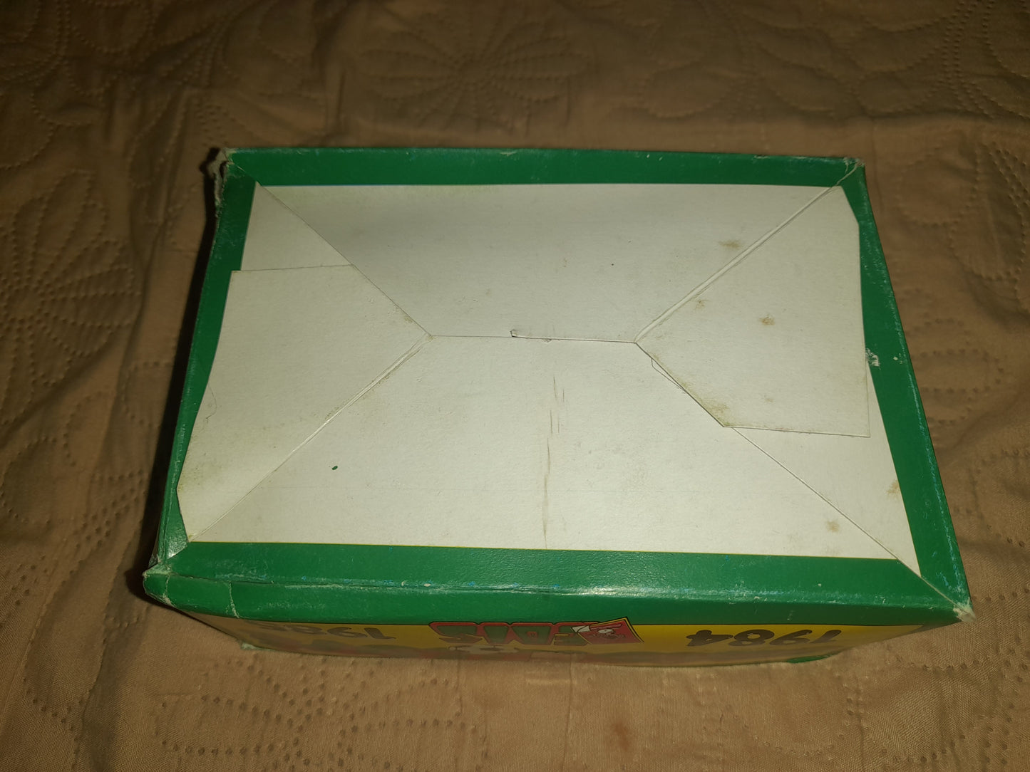 Edis Calciatori 1984/85 100 Packets Box