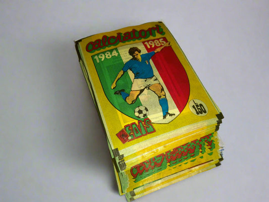 Edis Calciatori 1984-1985 50x Packets