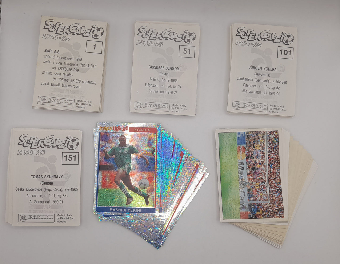 supercalcio 1994/95 set