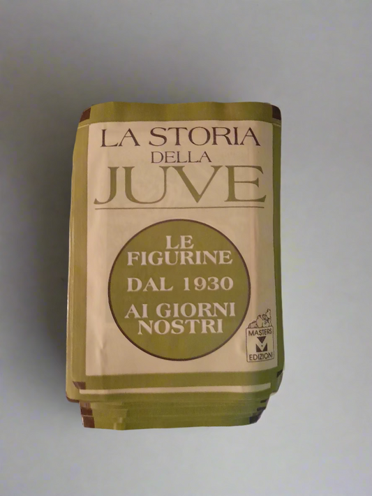 Masters Edizioni La Storia del Juventus 50 Packets