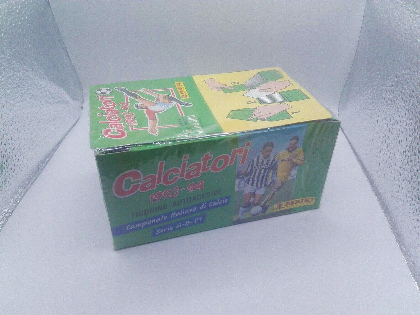 panini calciatori 1993 Collection football rare Box