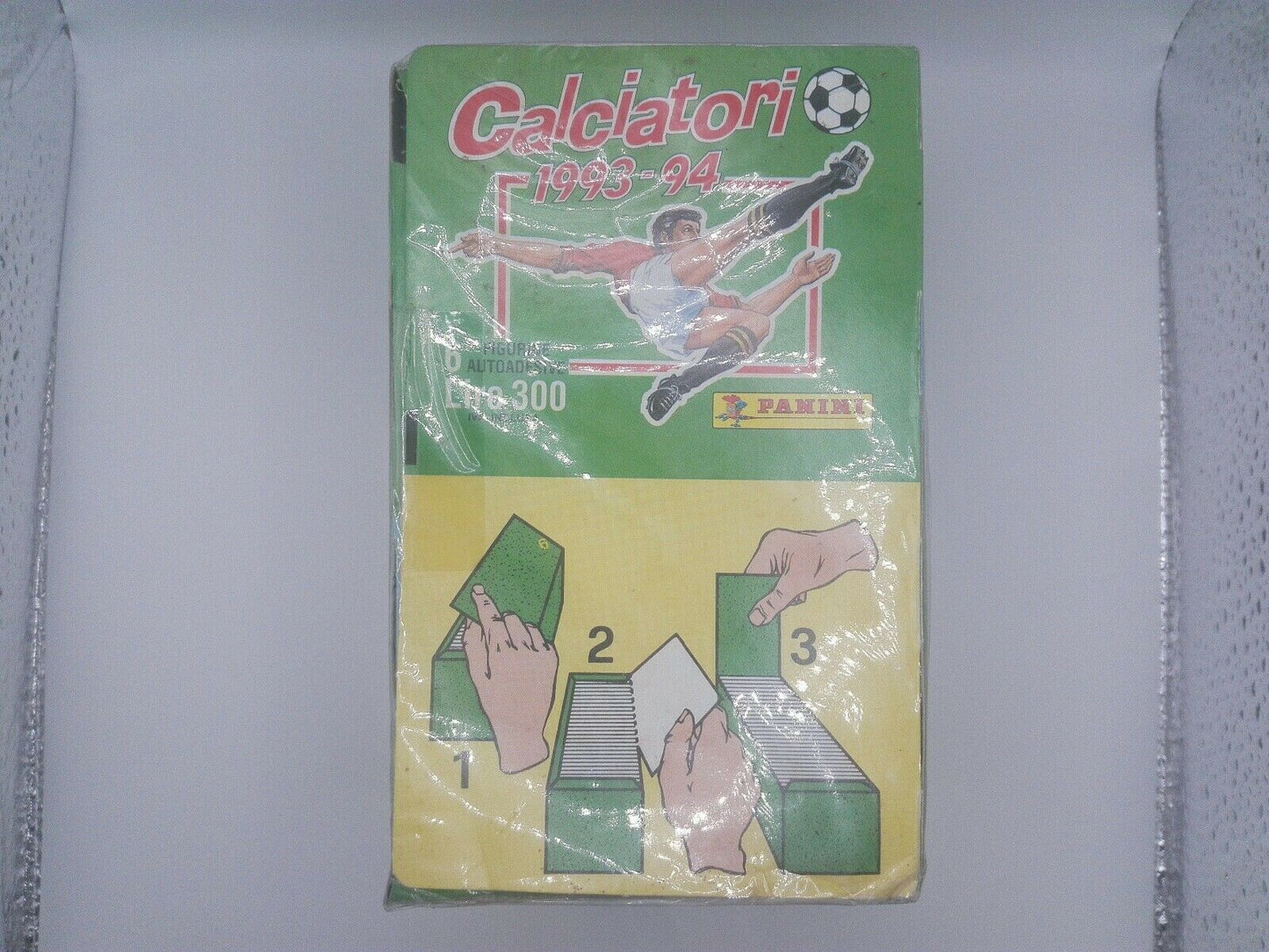 panini calciatori 1993 Collection football rare Box