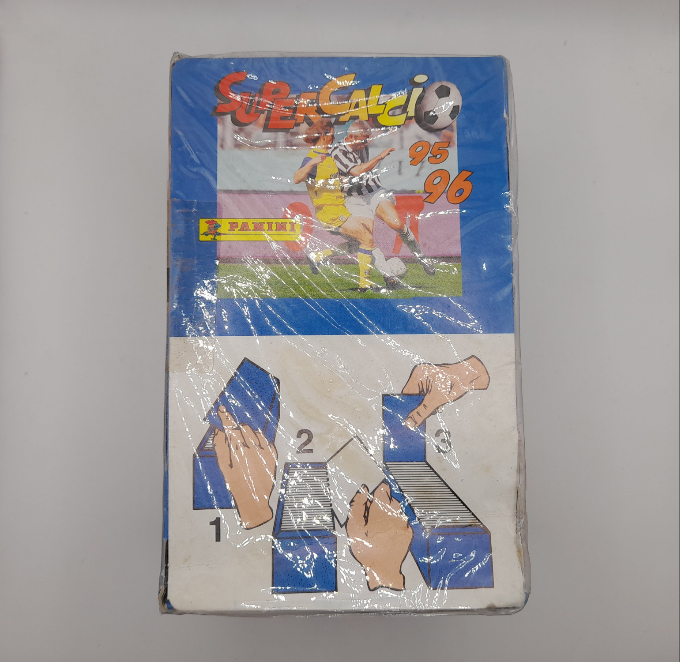 Supercalcio 1995 Sealed Box