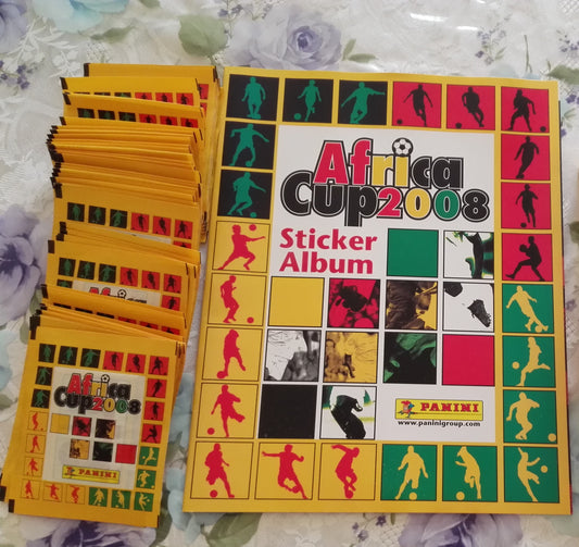 Panini africa cup 2008 