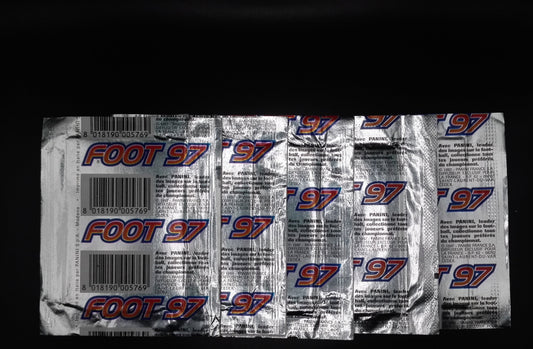 PANINI Foot 1997 5x Packets Very Good conditions