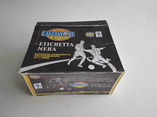 MC mundicromo calciatori 2000 box 30 packets very good conditions