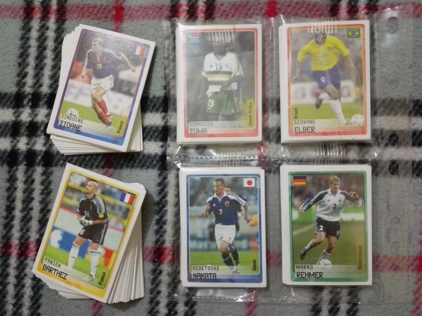 Panini Road To Fifa World Cup 2002 Complete SET