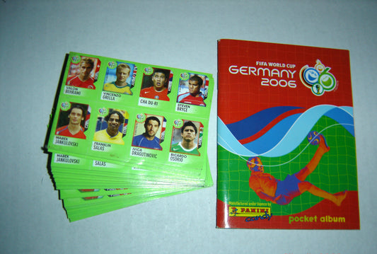 Panini Candy World Cup Germany 2006 Pocket Edition Full Set