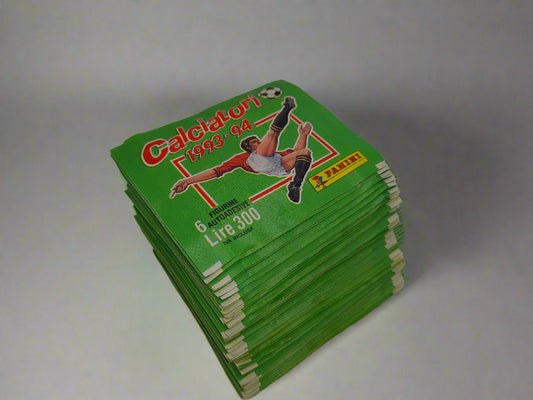 Panini Calciatori 1993-1994 93-94 50x Packets