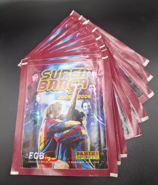 panini superbarca 2005 packets