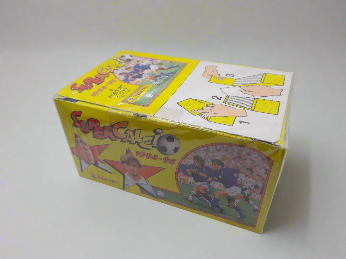 panini supercalcio 1994 1995 Collection football rare Box