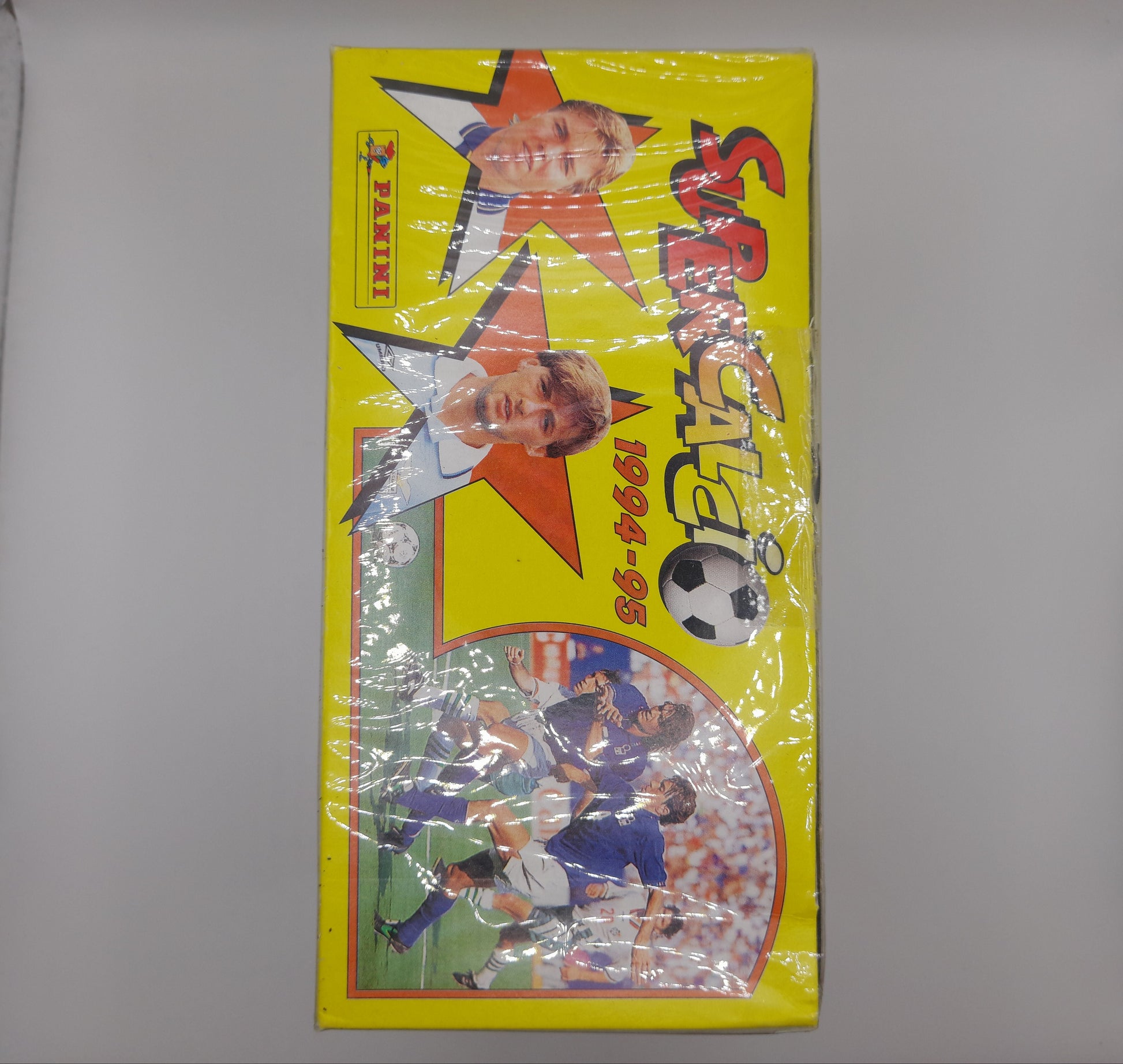 panini supercalcio 1994 1995 Collection football rare Box