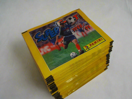 panini superfoot 1998/99 packets