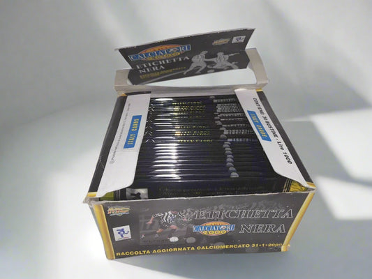 Mundi Cromo MC Calciatori 2000 Box 30 Packets