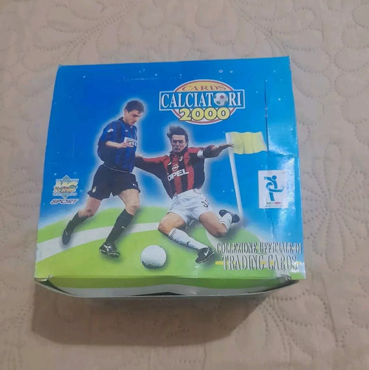 Mundi Cromo MC Calciatori 2000 Box 50 Packets