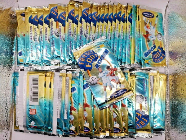 DS FRANCE FOOT 2000 Division 1 50x Packets Sealed RARE